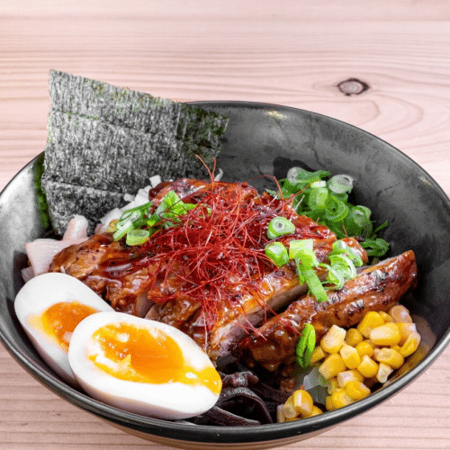 Kip teriyaki miso ramen