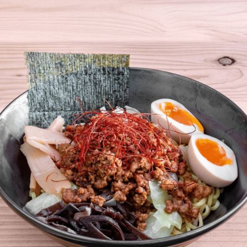 Spicy tonkotsu dan dan ramen