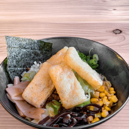 Vegetarisch sapporo miso ramen