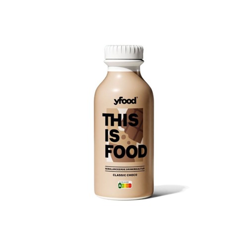 Yfood This is food classic choco 500 ml