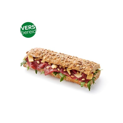 Broodje carpaccio Meergranen