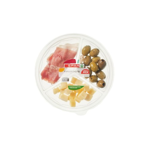 SPAR trio tapas gemengd 140g