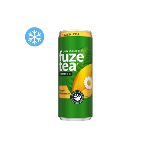 Fuze Tea mango chamomile Blik 250 ml