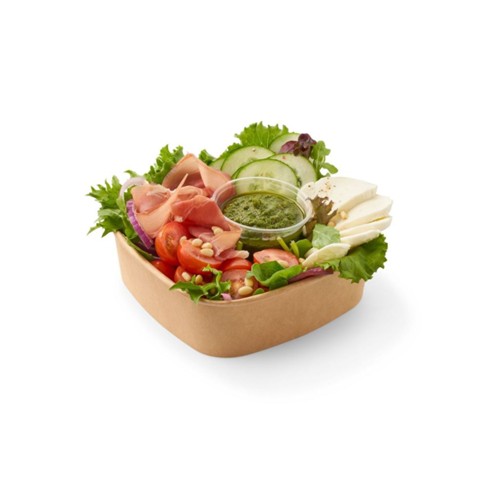 Salade caprese serranoham