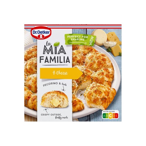Dr. Oetker La Mia Familia 4-Cheese