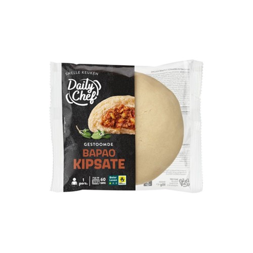 Daily Chef bapao kipsate Zak 115 Gram