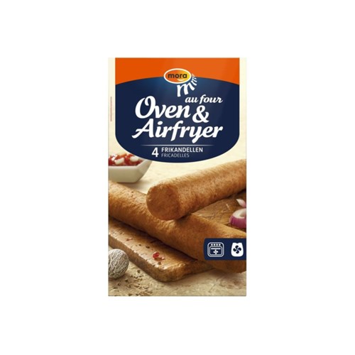 Mora ovenfrikandel 4 stuks