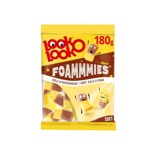 Look-O-Look foamies cola citroen 180 gr