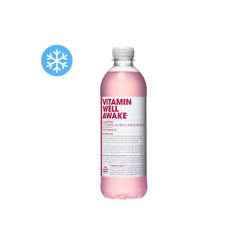 Vitamin Well awake fles 500 milliliter