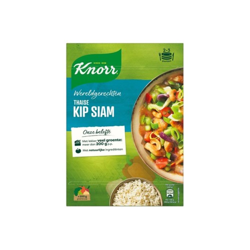 Knorr Wereldgerechten Thaise kip Siam 300 gr