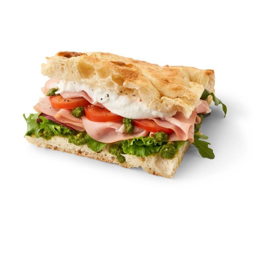 Focaccia mortadella