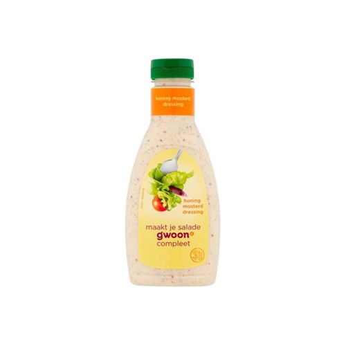 g'woon honing mosterd dressing