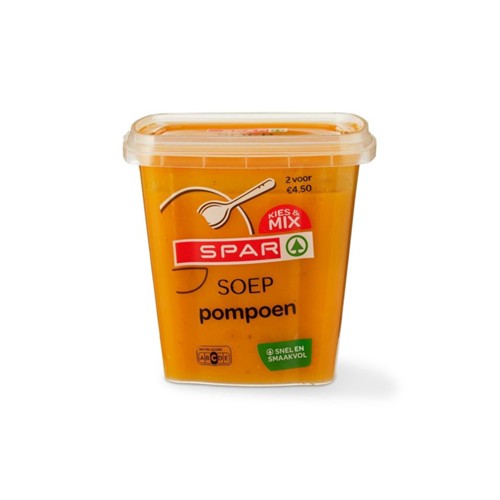 SPAR pompoensoep 320 ml