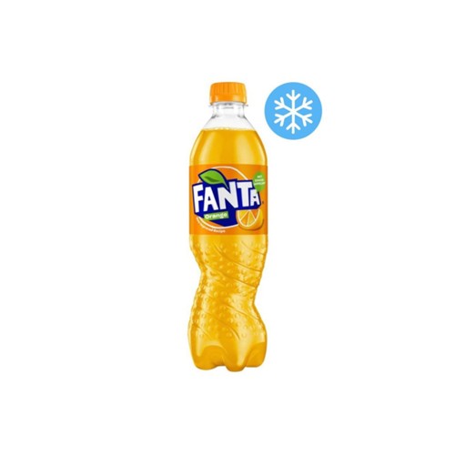 Fanta orange regular cool 500 ml