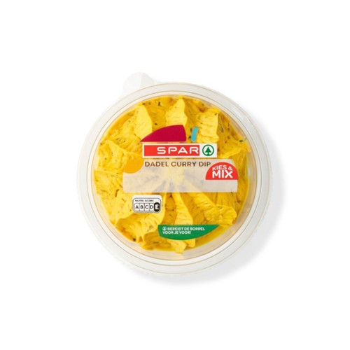 SPAR dadel curry dip 165 gram