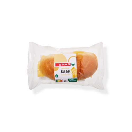 SPAR broodje kaas