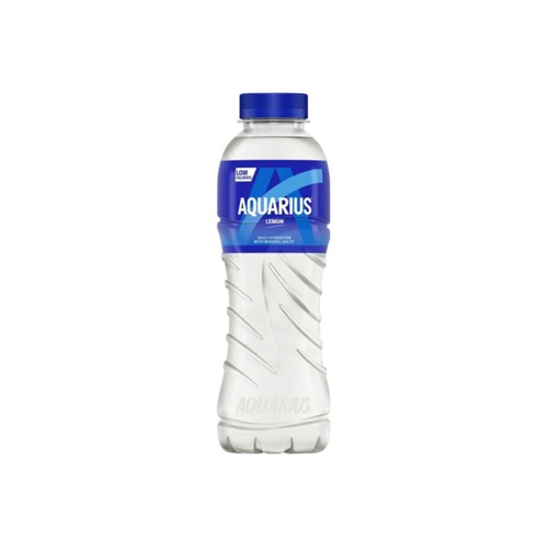 Aquarius lemon fles 500 ml