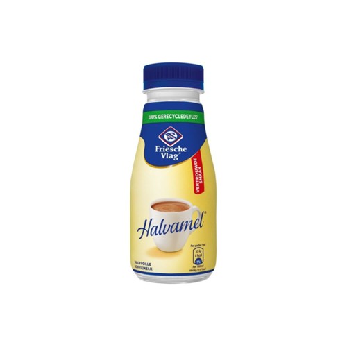 Friesche Vlag halvamel koffiemelk 140ml