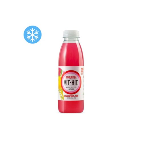Vithit fruitsap immunitea fles 500 ml