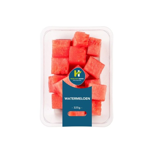 Healthy Hand Watermeloen blokjes 325gr