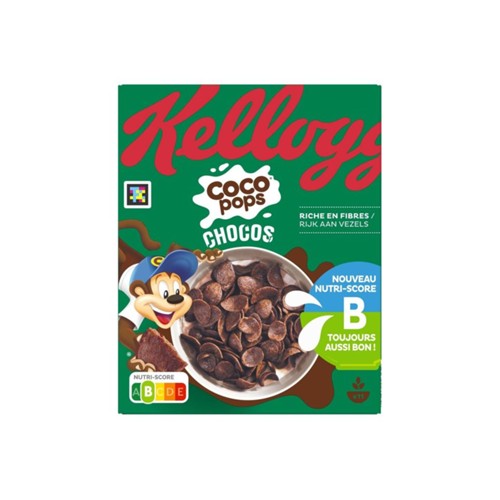 Kellogg's ontbijtgranen chocos doos 330 gr