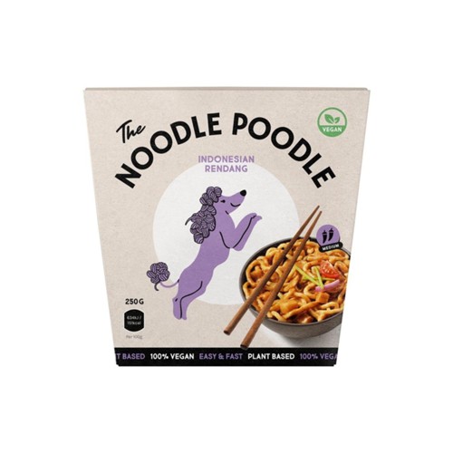 The Noodle Poodle indonesische rendang doos 250 gram