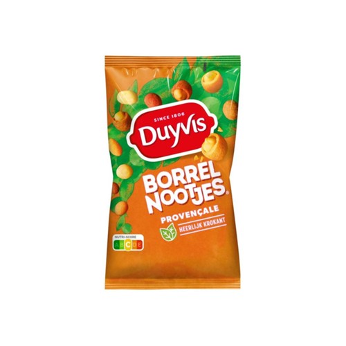 Duyvis Borrelnootjes  Provencale zak 45 gram
