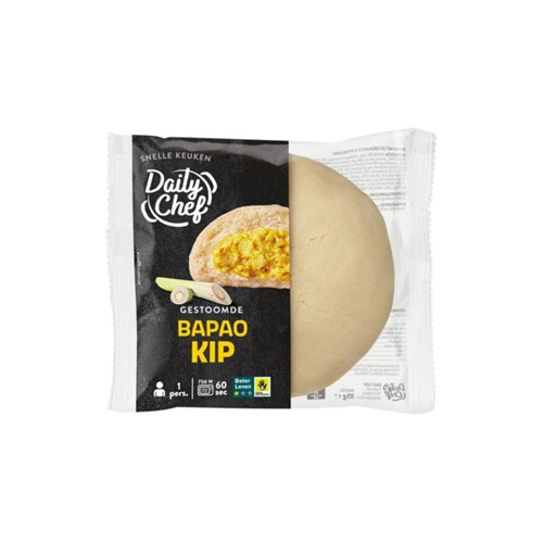 Daily Chef bapao kip Zak 115 Gram