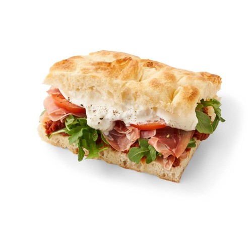 Focaccia serranoham