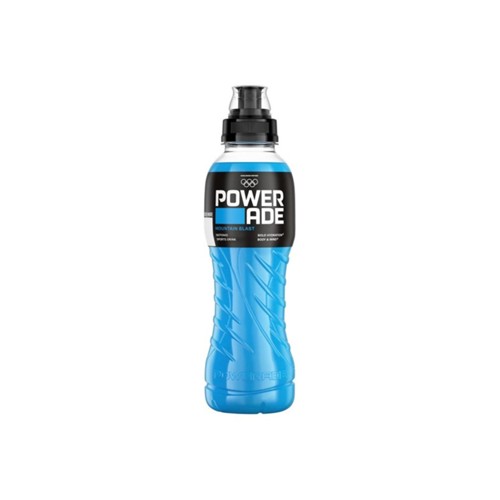 Powerade sportdrank mountain blast Fles 500 ml