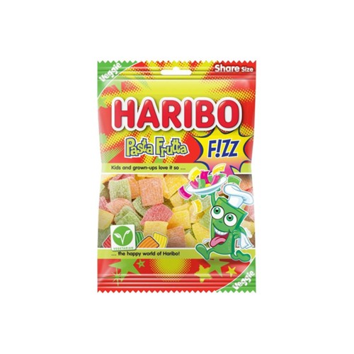 Haribo Pasta Frutta F!ZZ zak 200 gram