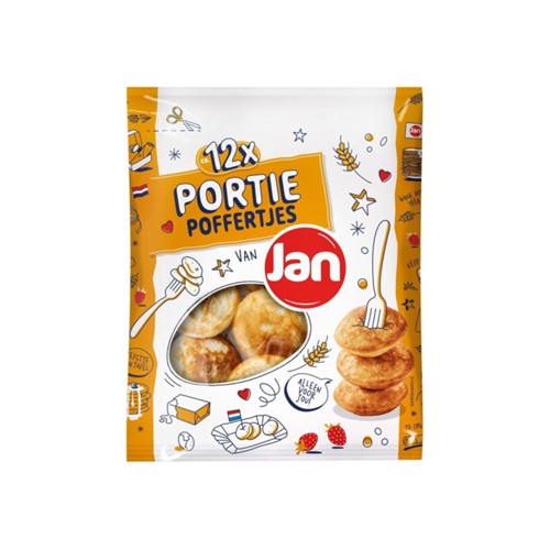 Jan poffertjes 12 stuks