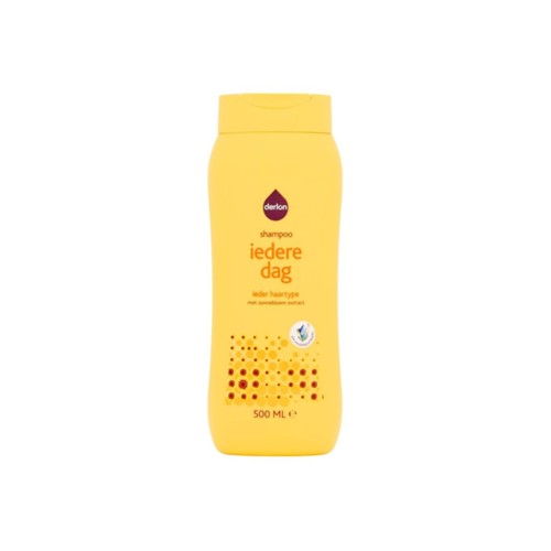 Derlon Shampoo Iedere Dag Fles 500 milliliter