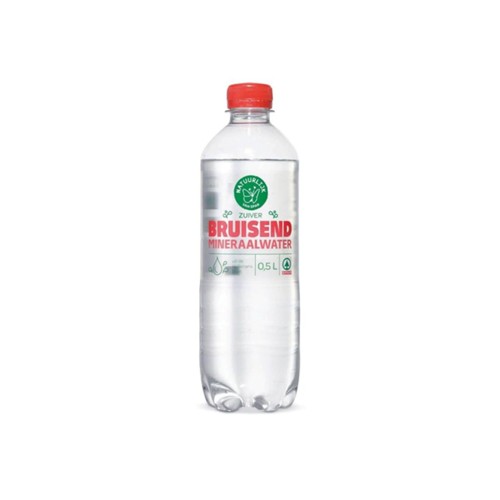 SPAR water bruisend 500ml
