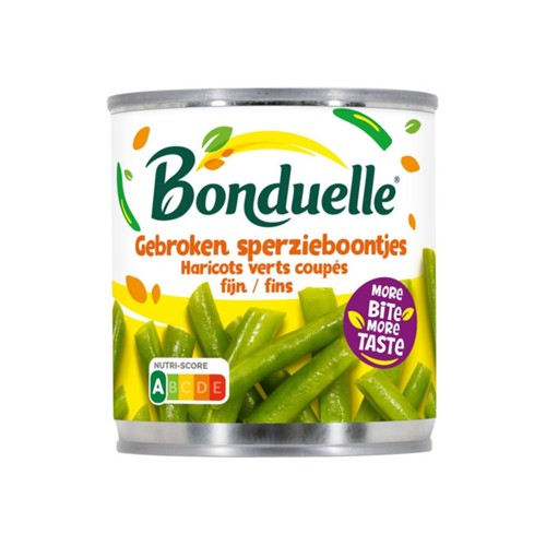 Bonduelle gebroken sperzieboontjes fijn 200 gram