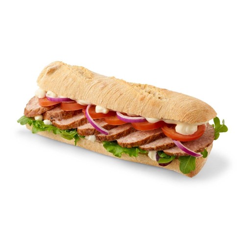 Witte ciabatta bal
