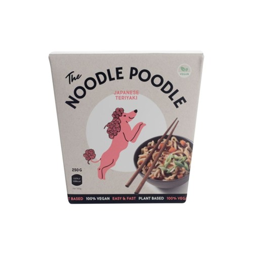 The Noodle Poodle japanse teriyaki doos 250 gram
