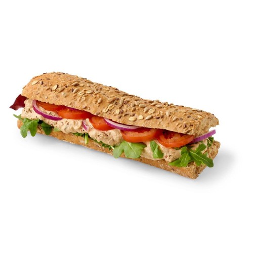Meergranen ciabatta tonijnsalade