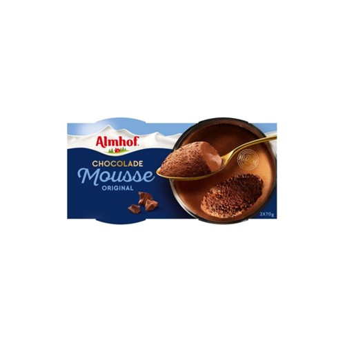 Almhof Chocolademousse Huls 140 gram