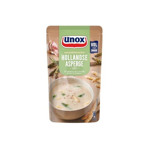 Unox aspergesoep soep in zak