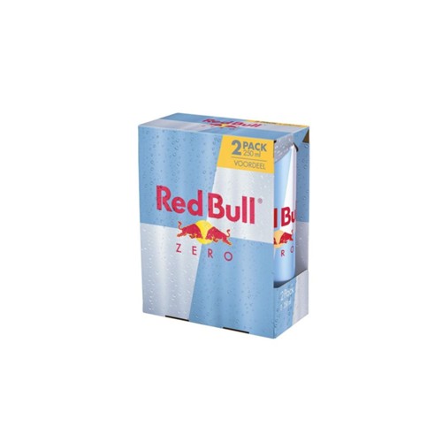 Red Bull zero 2-pack