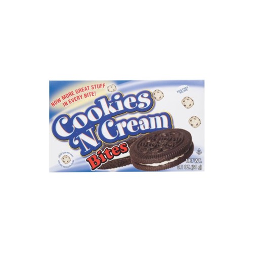 Taste of Nature bites cookie n cream doos 88 gr