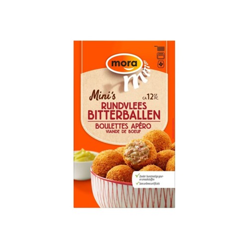 Mora Bitterballen Rundvlees Doos 240 gr