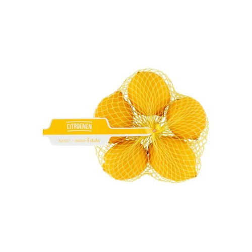 citroenen 5 stuks (netje)