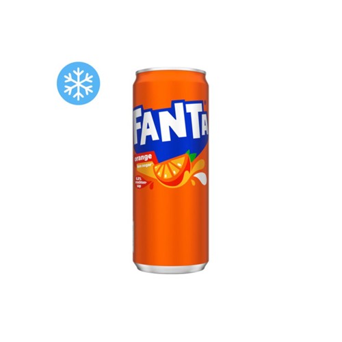 Fanta orange original 330 ml