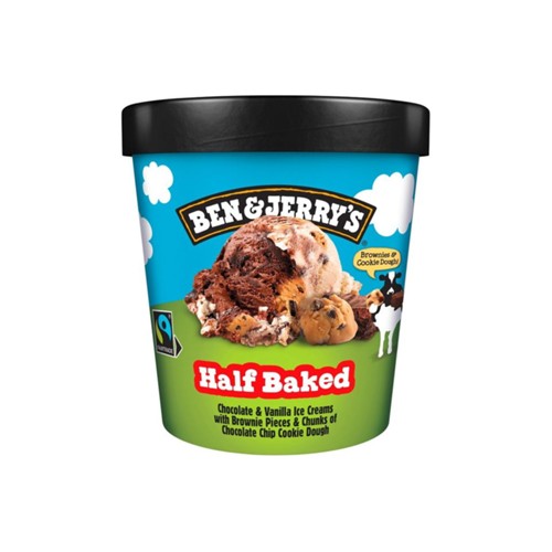 Ben & Jerry's Half Baked 465ml
