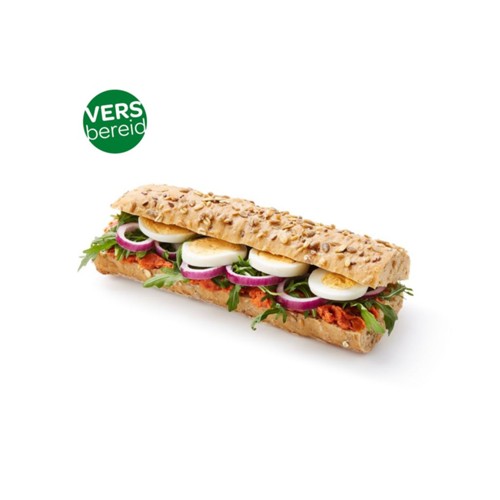 Broodje filet Americain meergranen