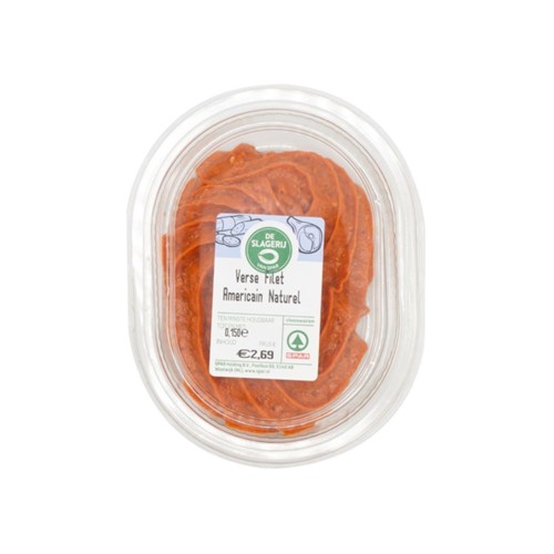SPAR filet americain naturel 150 gram