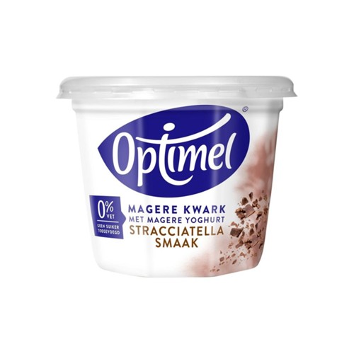 Optimel kwark stracciatella 500 gram