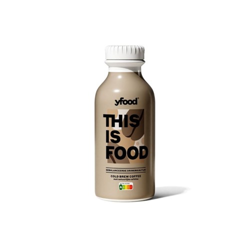 Yfood This is food cold brew coffee 500 ml